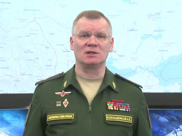 Минобороны РФ сообщило о ракетном ударе по аэродрому под Одессой
